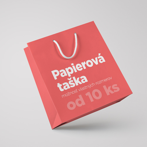 Papierová taška - darčeková